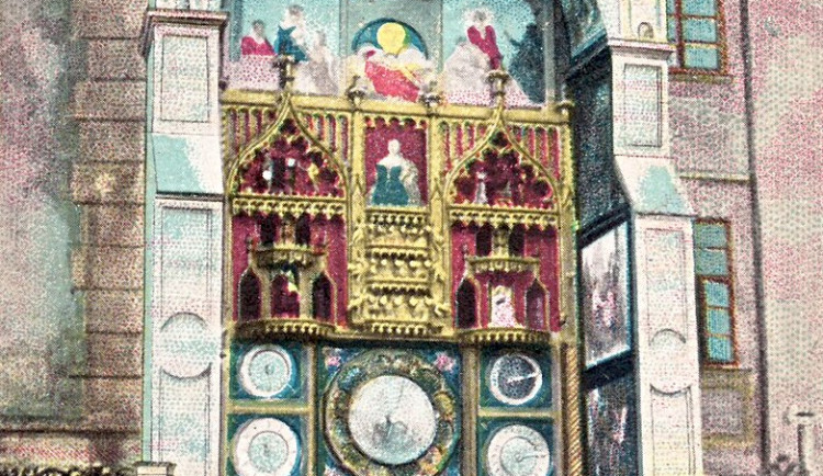 Povídání o „totalitním" orloji v Olomouci