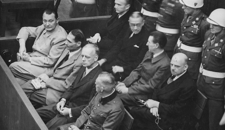 Přesně před 80 lety začal Norimberský proces