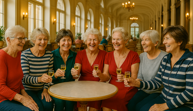 Z deníku krasavice lázeňské: Móda lázeňská