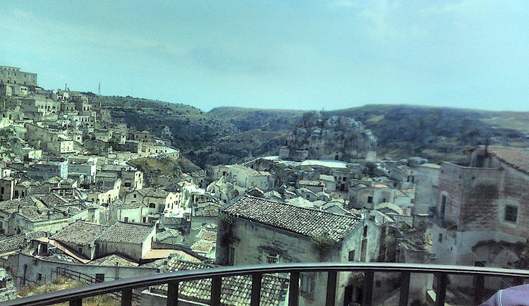 Postřehy z cest - Matera II. část