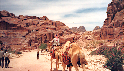 Jordánsko v době, kdy byl svět ještě (skoro) normální