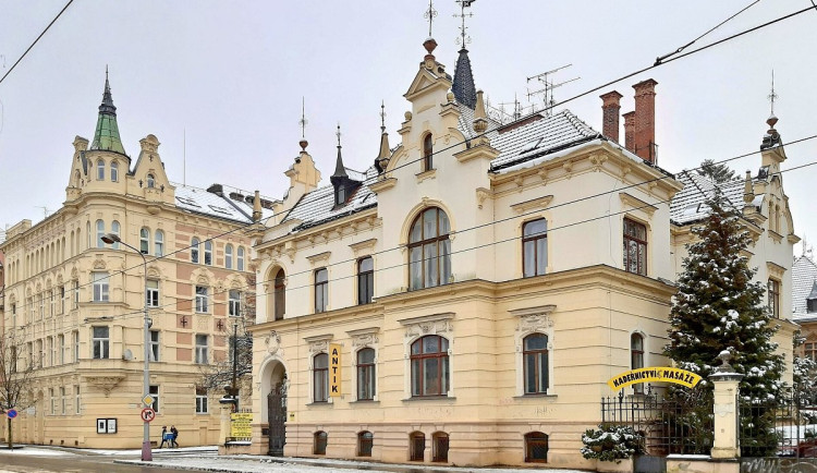 Povídání o ulici Eduarda Hamburgera v Olomouci