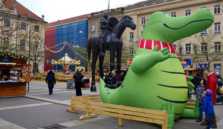 Brněnský advent ve znamení krokodýlů