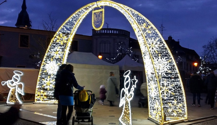 Pohádkový předvánoční čas na zámku