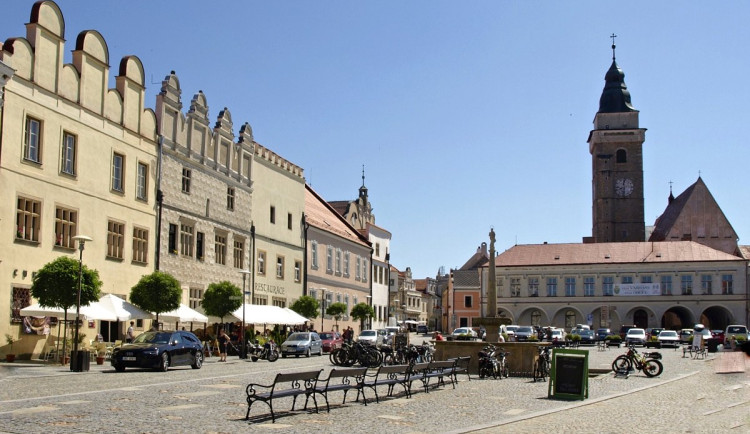 Slavonice jsou renesanční bránou do České Kanady