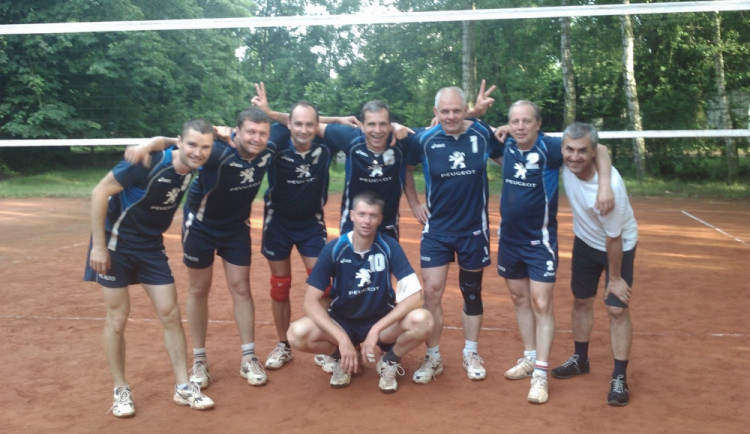 Volejbalisté Slovanu Č.Budějovice v kvalifikaci o KP1