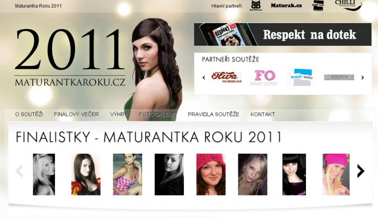 Napětí vzrůstá! Která maturantka bude v roce 2011 nejkrásnější?