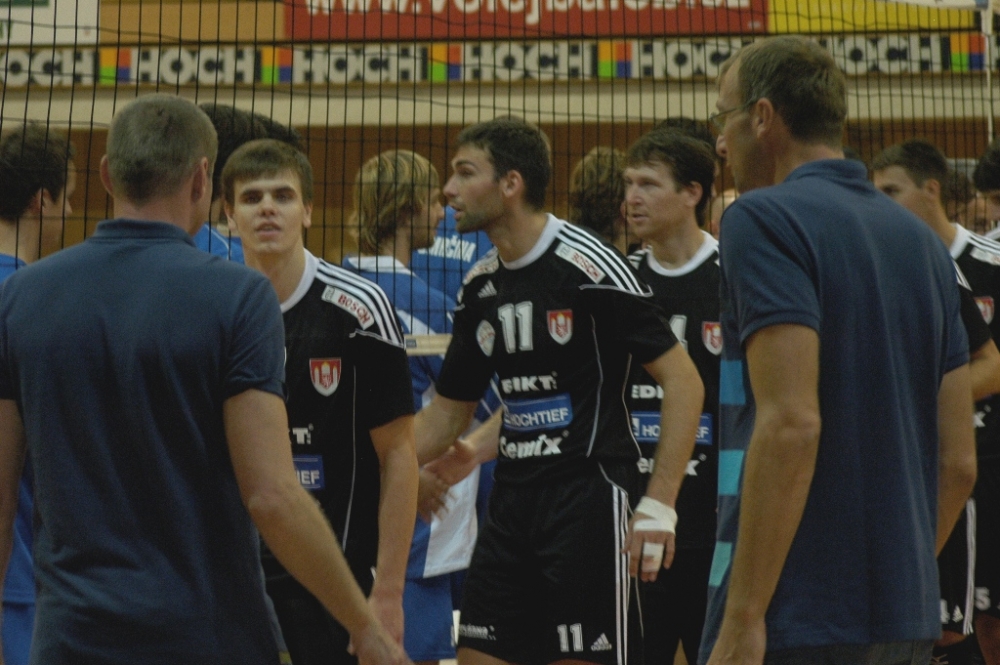 Jihostroj ztratil s Benátkami první set.