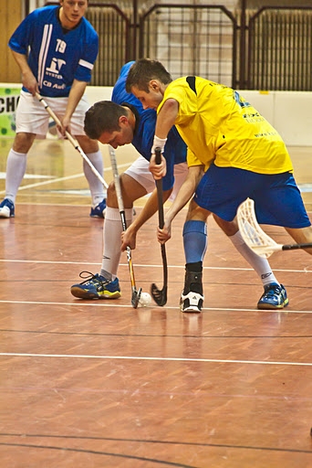 Florbalisté FBC Štíři České Budějovice vs. Pelhřimov