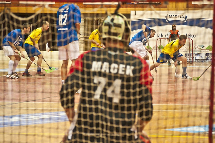 Florbalisté FBC Štíři České Budějovice vs. Pelhřimov