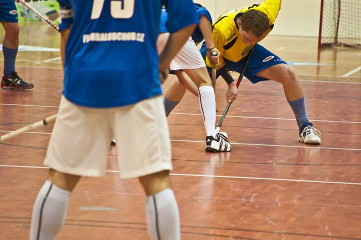 Florbalisté FBC Štíři České Budějovice vs. Pelhřimov