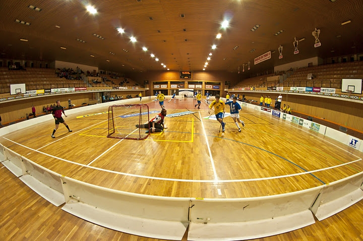 Florbalisté FBC Štíři České Budějovice vs. Pelhřimov