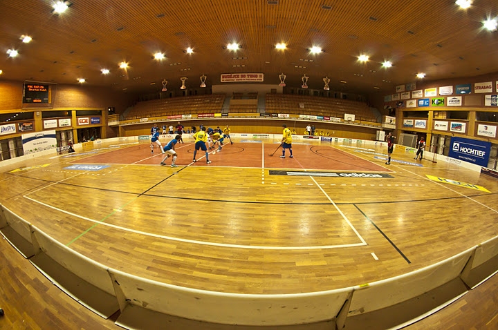 Florbalisté FBC Štíři České Budějovice vs. Pelhřimov