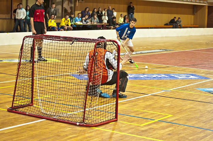 Florbalisté FBC Štíři České Budějovice vs. Pelhřimov