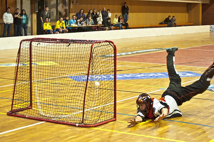 Florbalisté FBC Štíři České Budějovice vs. Pelhřimov