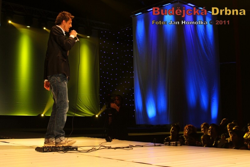 One man show předvedl také finalista X-Faktoru Ondřej Ruml