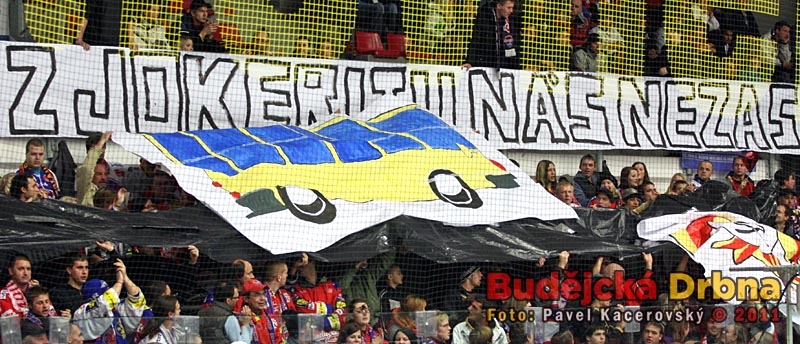 Fanoušci Motoru se už chystají na cestu do Vídně, kde se bude hrát finále European Trophy