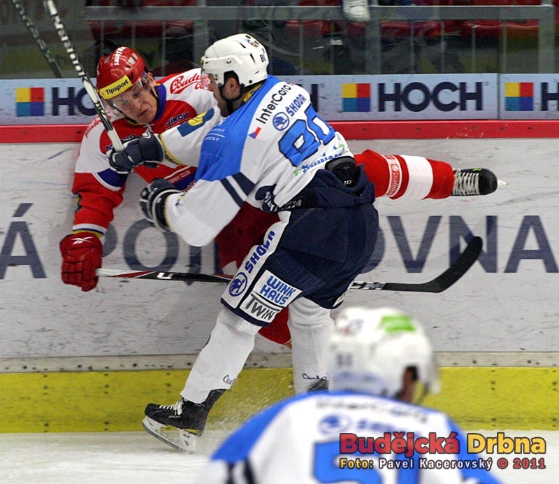 Plzeňský Nicholas Johnson ukázal Tomáši Mertlovi, jak se hraje hokej v Americe