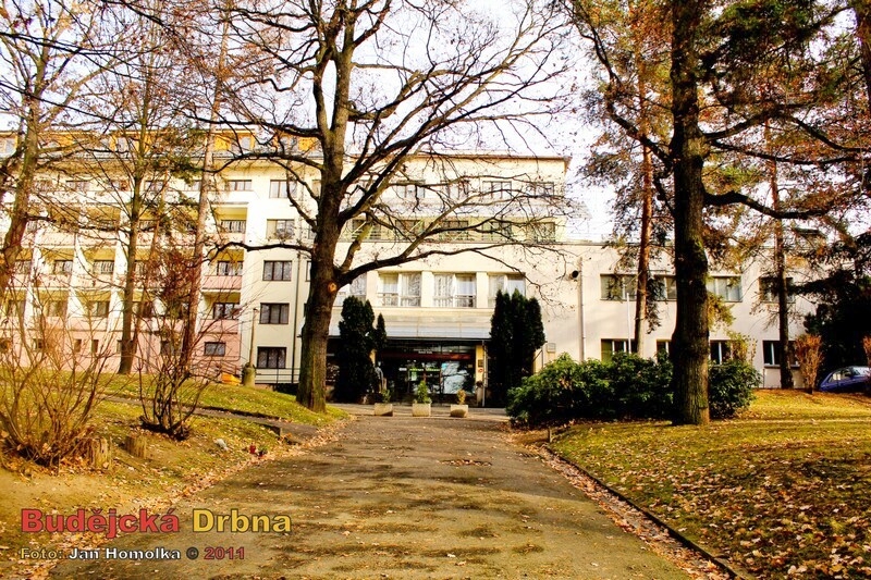 Celkový pohled na Domov důchodců.