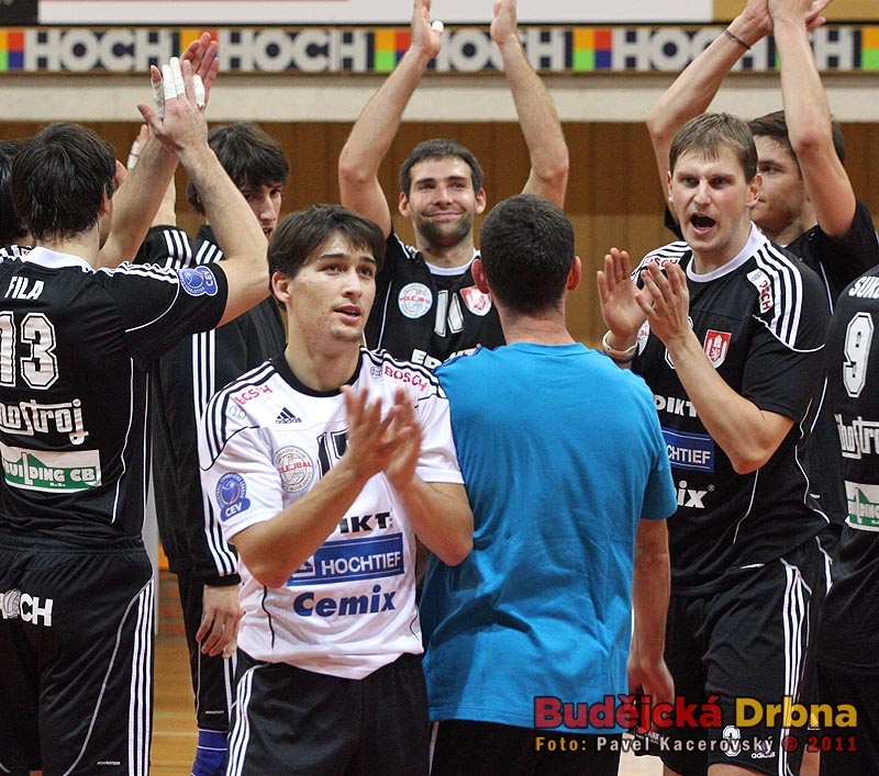 Budou se hráči Jihostroje radovat i po zápase s Unterhachingem?