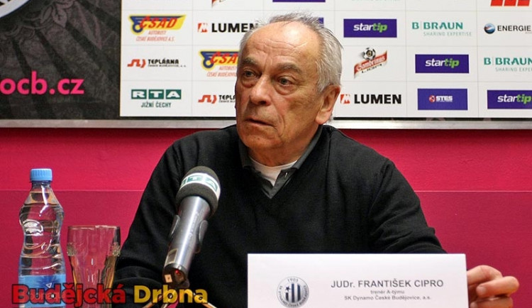 Kouč František Cipro: Měli jsme uhrát ještě víc bodů