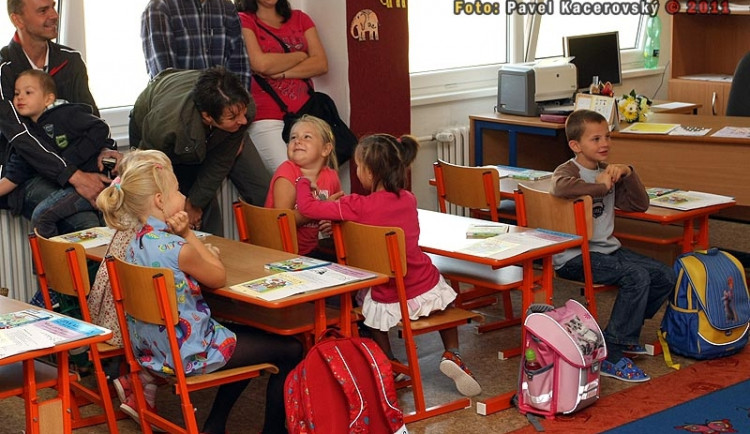 Zápis budějckých prvňáčků proběhne ve čtvrtek a pátek