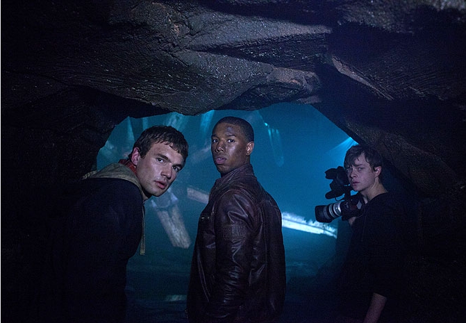 Alex Russell, Michael B. Jordan, Dane DeHaan 