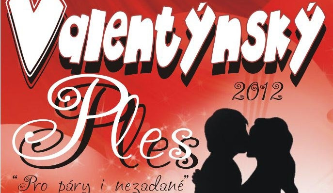 Soutěžte o vstupenky na zítřejší Valentýnský ples!