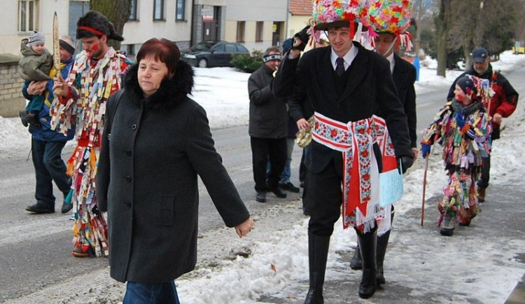 FOTO: Masopust má v Ločenicích již stoletou tradici