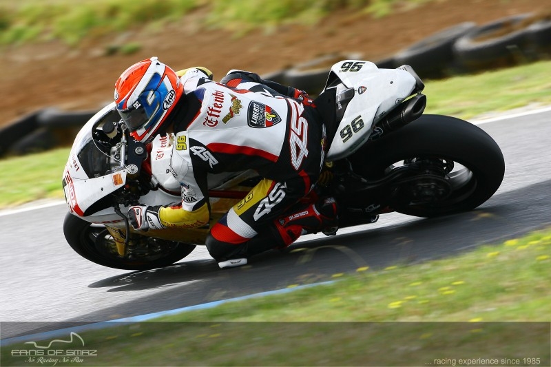 Budějcký motocyklista Jakub Smrž testoval v únoru na australské půdě