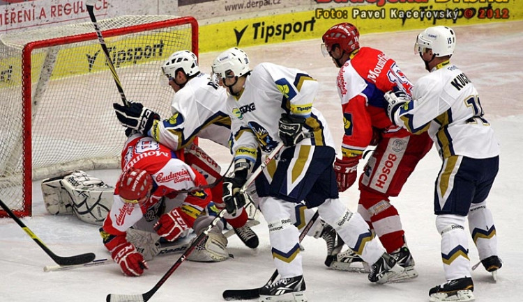 Mountfield porazil Kladno, ale play off začne v Liberci