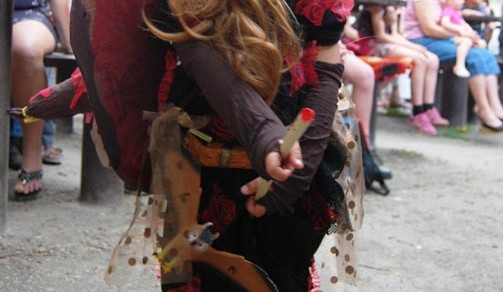 Rej čarodějnic rozvířil prach letní scény Slavie