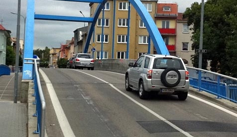 Po Modrém mostě budou od června zase jezdit auta