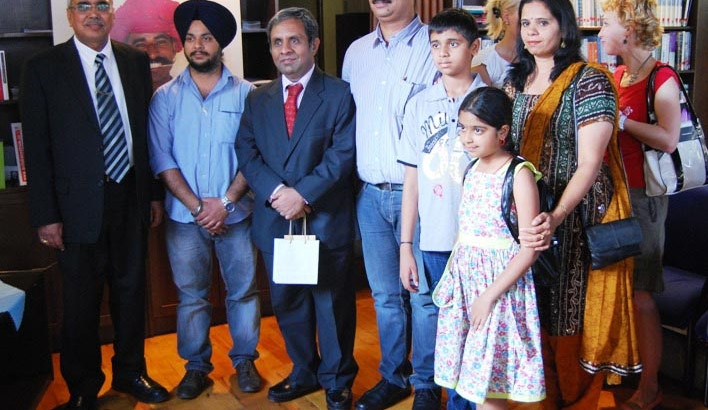 Jihočeská metropole poprvé zažila Den Indie