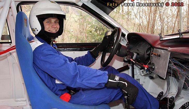 Mladý Budějčák zatím závodí do vrchu, rallye ho ale láká