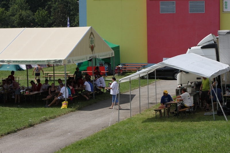 Sraz hokejových fanoušků v Českých Budějovicích