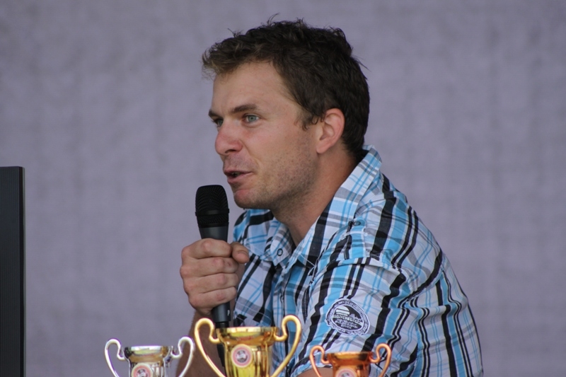 Sraz hokejových fanoušků v Českých Budějovicích