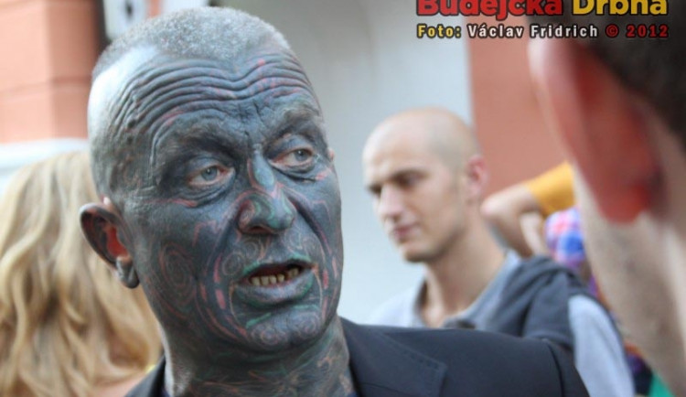 Vladimír Franz přijel do Budějc besedovat o prezidentování