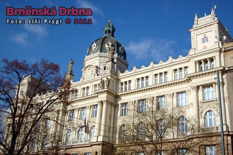 Zemský dům, sídlo Úřadu Jihomoravského kraje