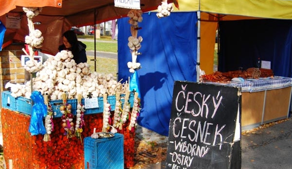 Podzimní Hobby bylo letos plné česneku, krásy a lásky