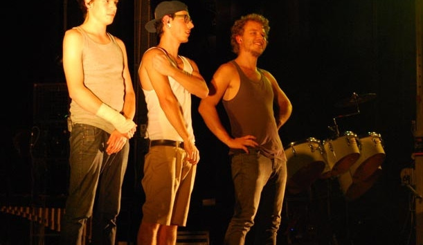 Marimba zapojila do své show všechny diváky