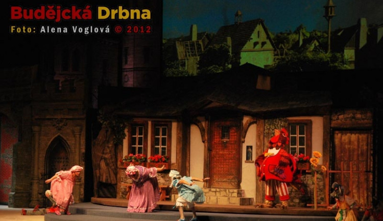 Neobvyklé ztvárnění pohádky nadchlo Budvar Arénu