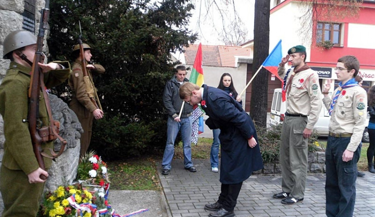 V jihočeské metropoli se vzpomnělo na válečné veterány
