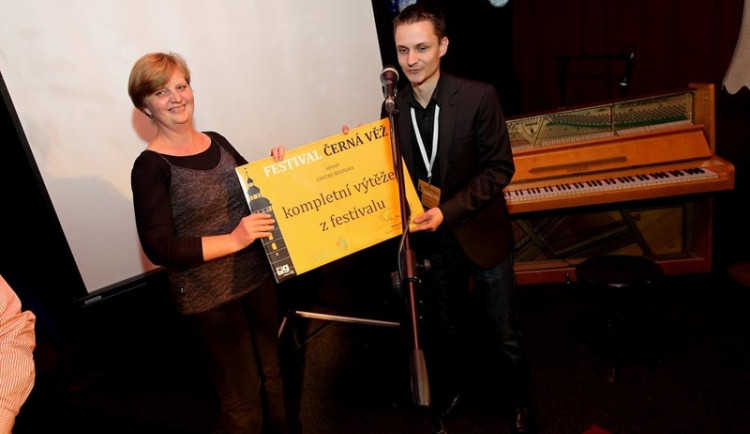 Pod Černou věží se rozdávaly filmové ceny