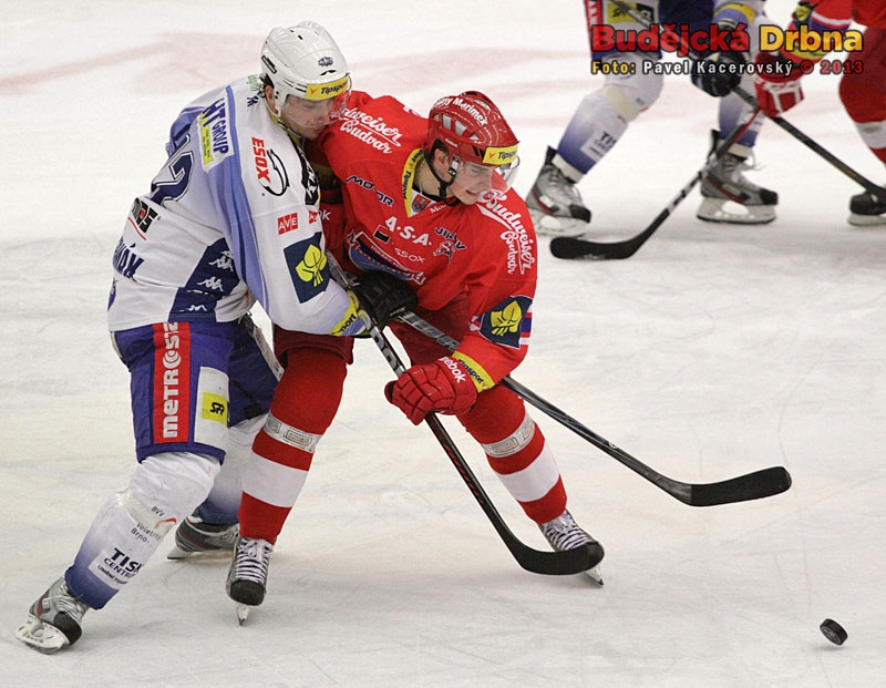 Tomáš Knotek v přetlačované s Leošem Čermákem