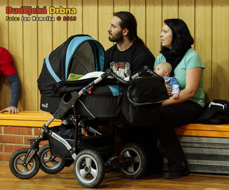 Na zápas přišly i celé rodiny