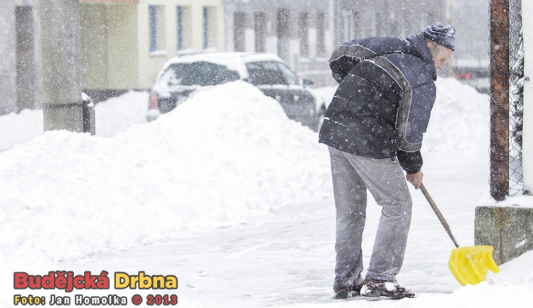 Na východě kraje má napadnout až 10 centimetrů sněhu