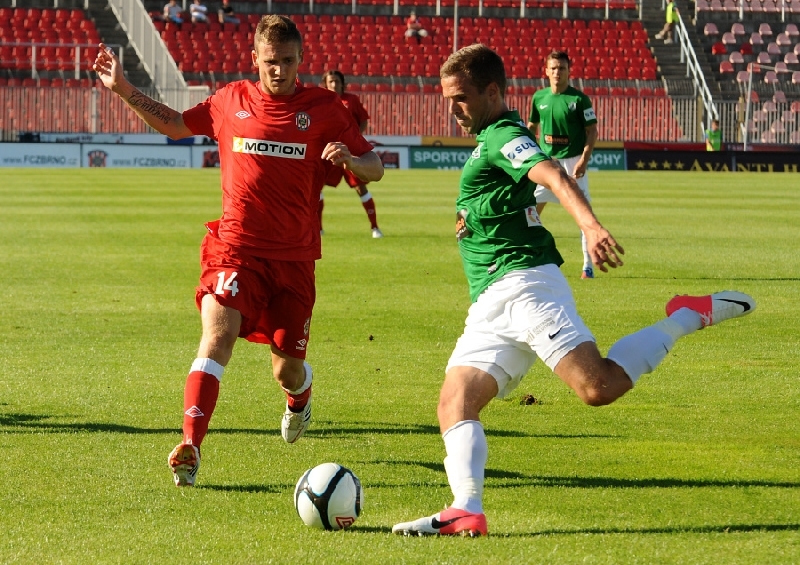 Milan Halaška vyšel v Jablonci střelecky naprázdno