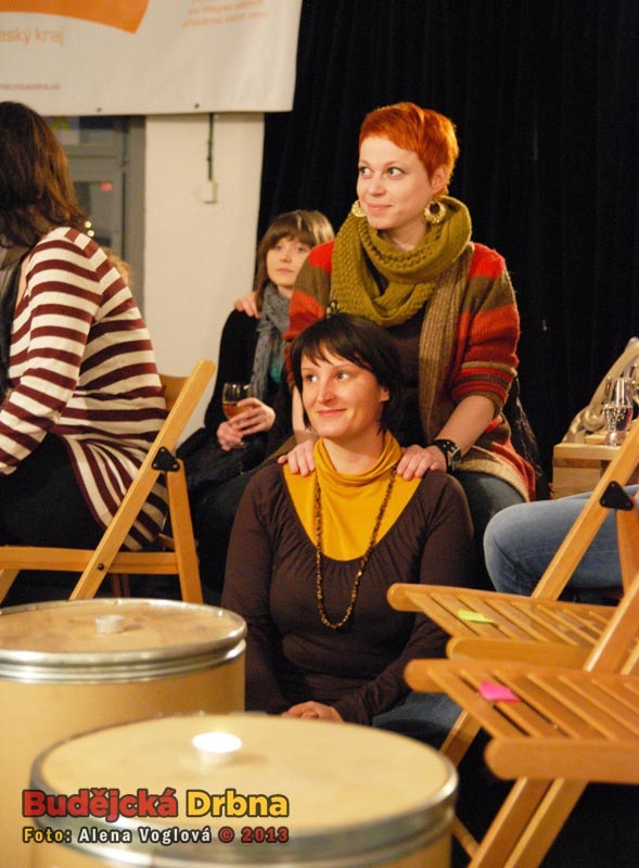 Diváci si mohli vyzkoušet indické masáže