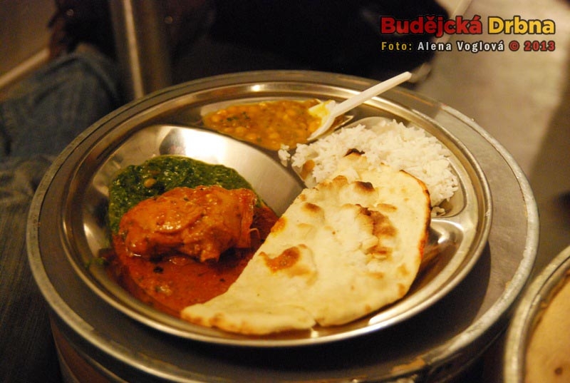 Ochutnávky tradičních indických pokrmů